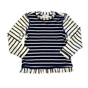 Hanna Andersson Rashguard Swim Top 90